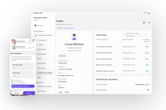 ODY Pro — Dashboard